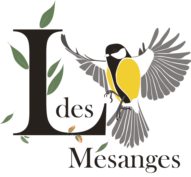 Logo L des Mésanges : chambres d'hôtes à Sucé-sur-Erdre