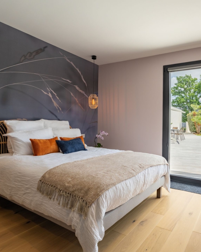 Chambre d'hôte à Sucé sur Erdre près de Nantes - Martin pêcheur